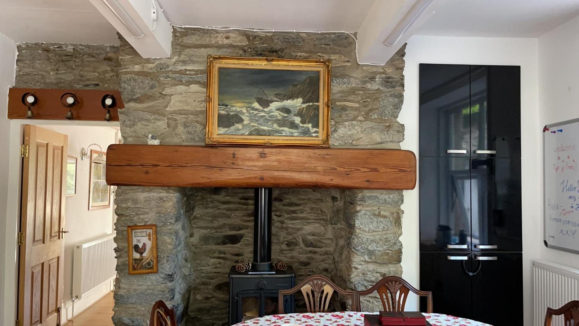 Tyn Y Fron 6 Bedroom House In Betws-Y-Coed Snowdonia Exterior photo