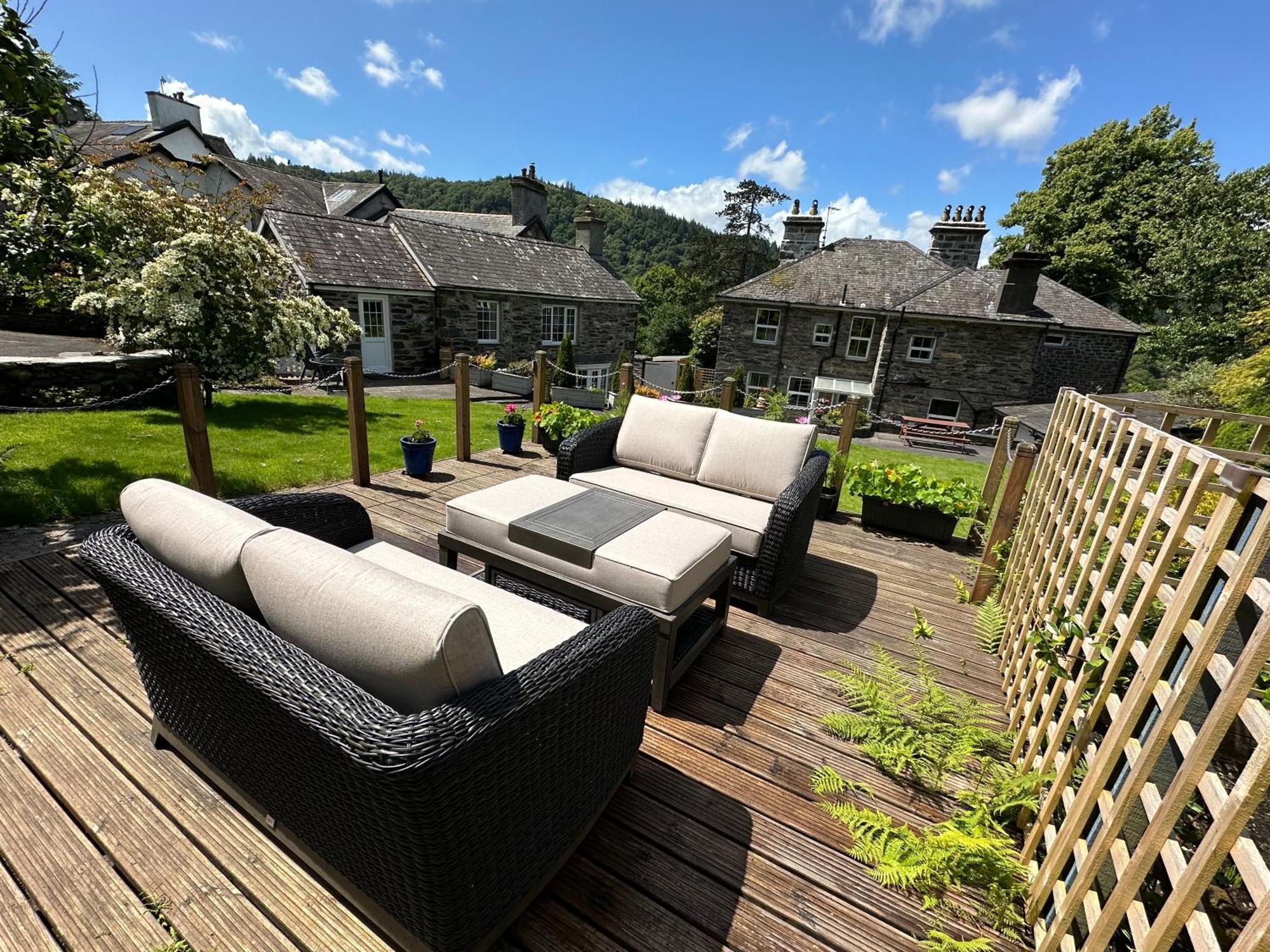 Tyn Y Fron 6 Bedroom House In Betws-Y-Coed Snowdonia Exterior photo